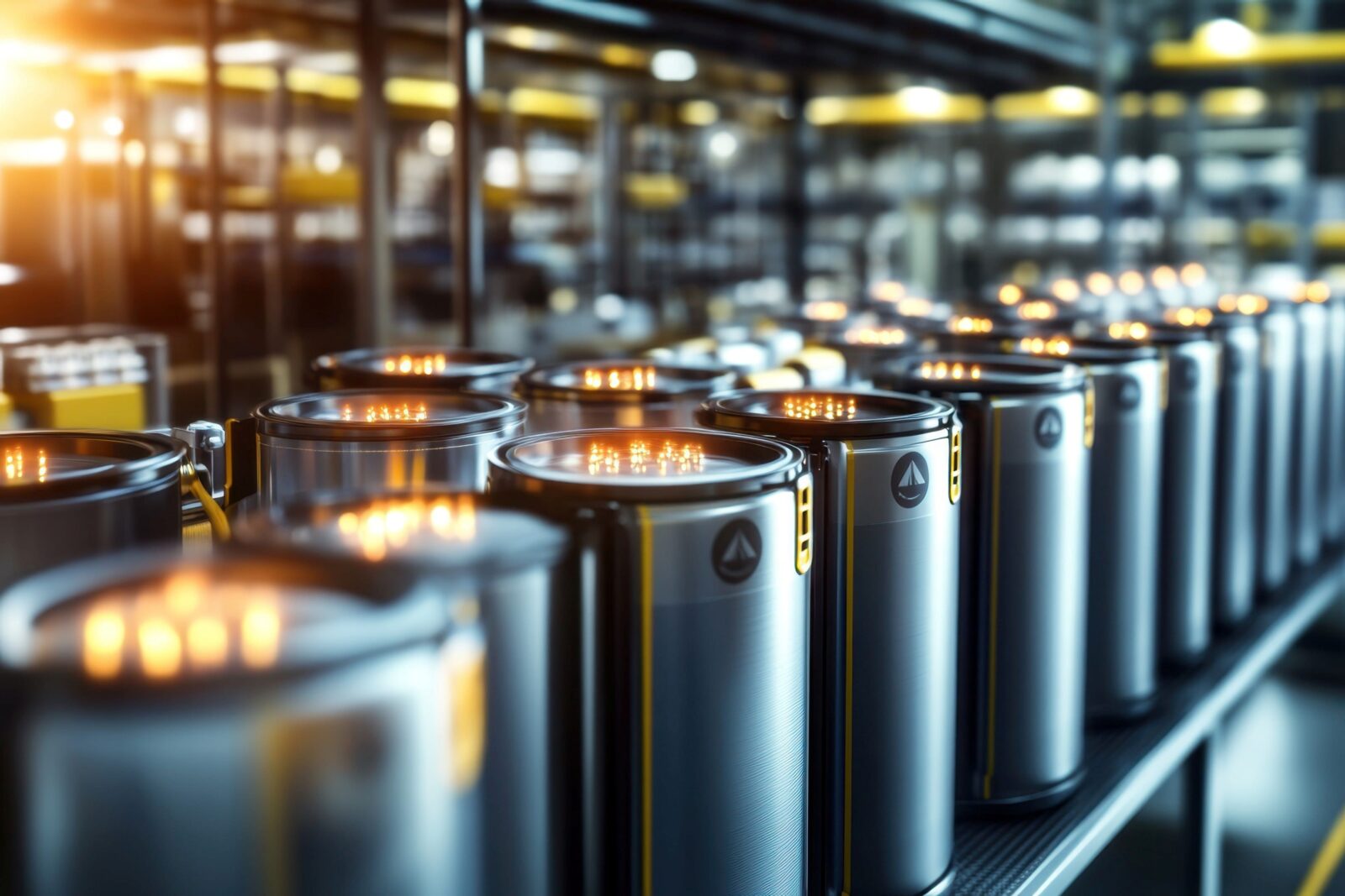 Lithium battery storage