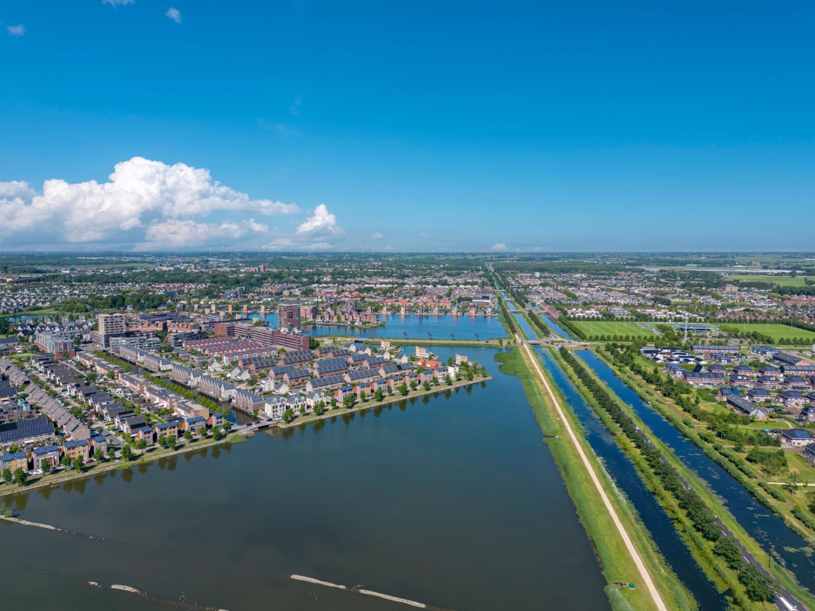 Water canals of the Netherlands
