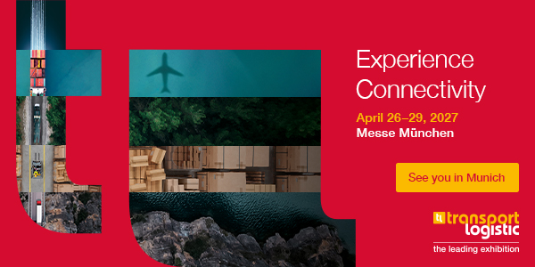 Transport Logistic Munchen event - promotional banner