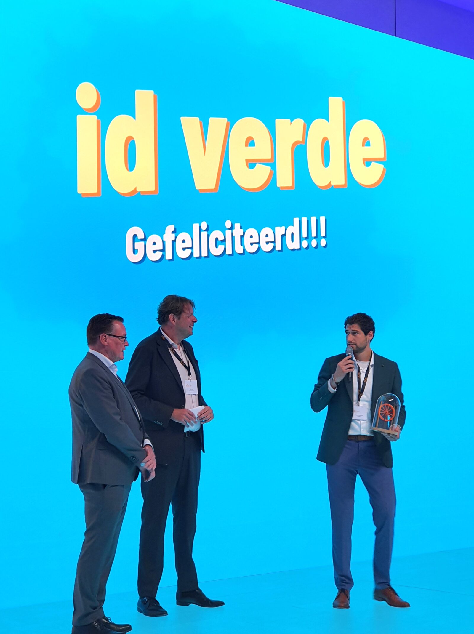 idverder winnaar van de NDL Innovatieprijs 2025