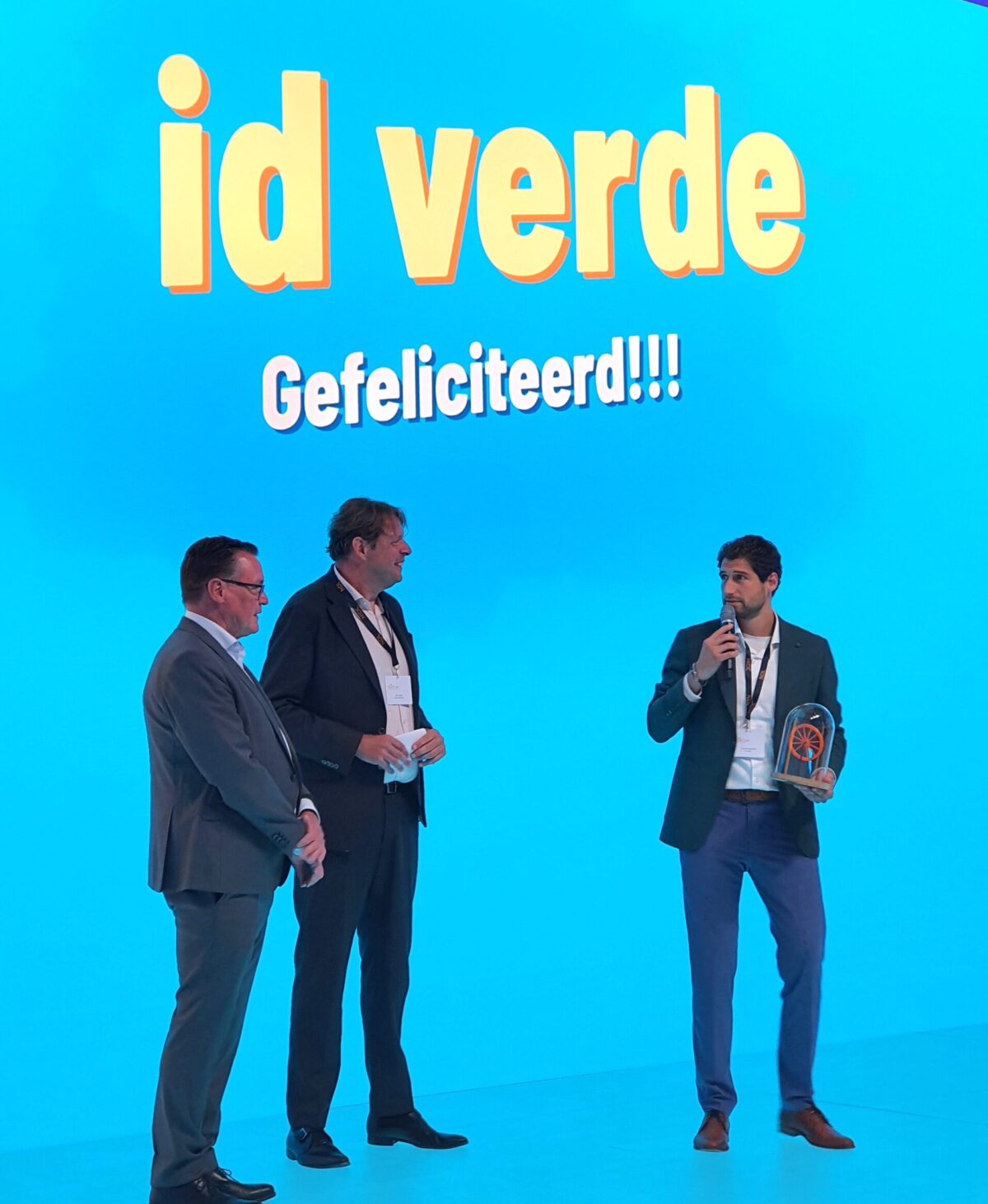 idverder winnaar van de NDL Innovatieprijs 2025